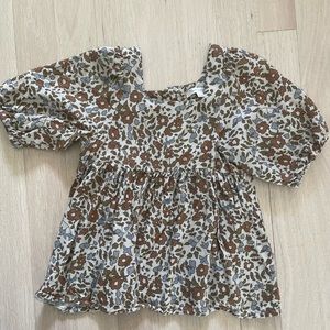 Rylee + Cru Floral Dress